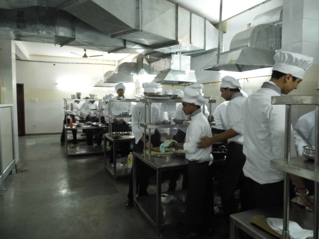 Food Production Course in India