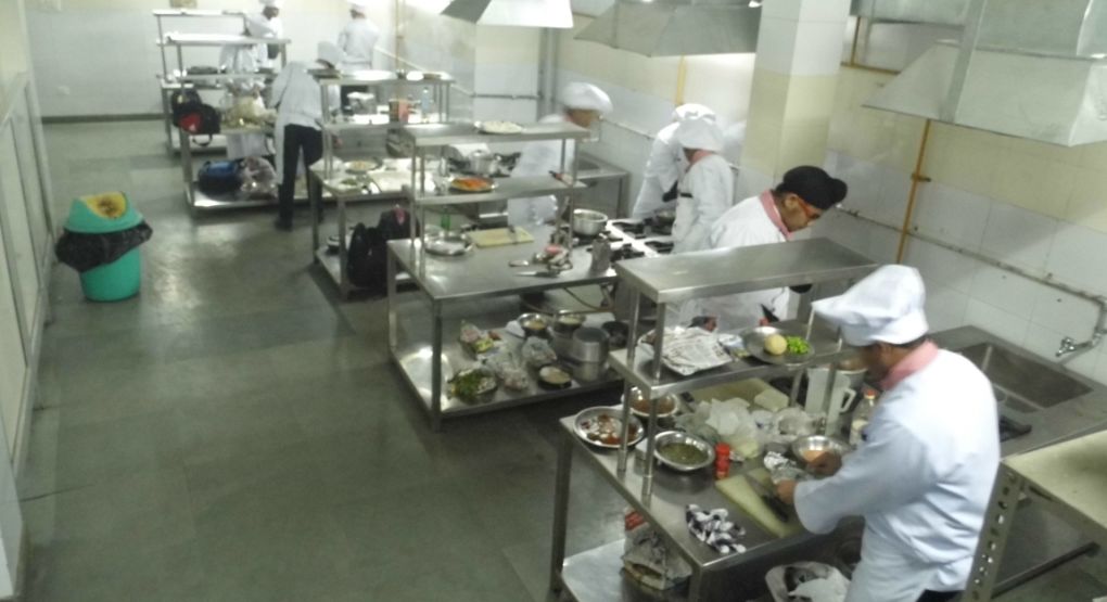 food production and bakery course in delhi